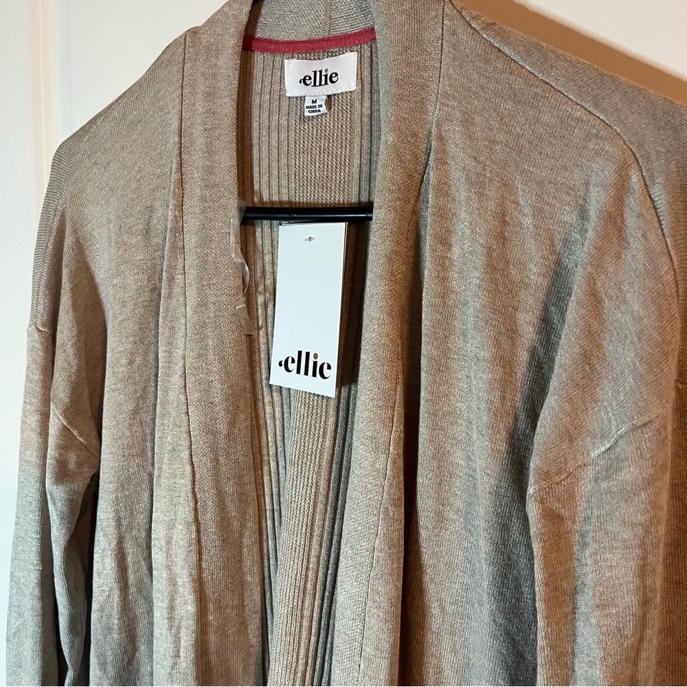 Ellie Ribbed Open Cardigan - Picture 5 of 5